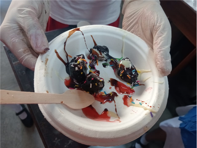 Non-Flame Cooking Activity