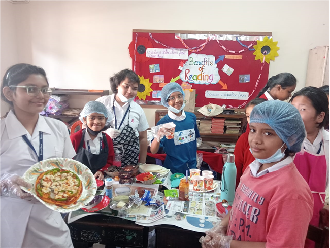 Non-Flame Cooking Activity