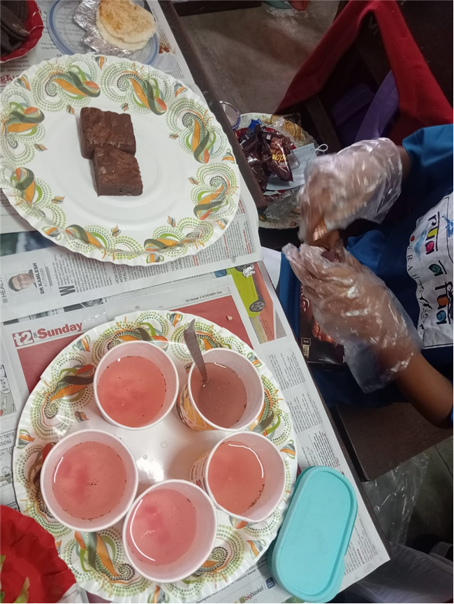 Non-Flame Cooking Activity