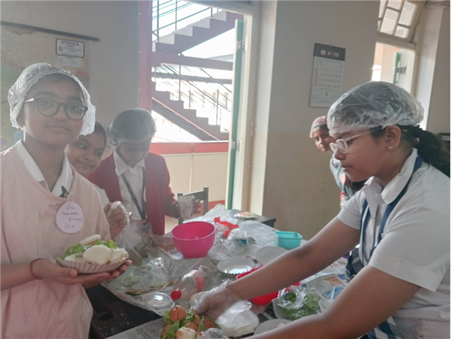 Non-Flame Cooking Activity