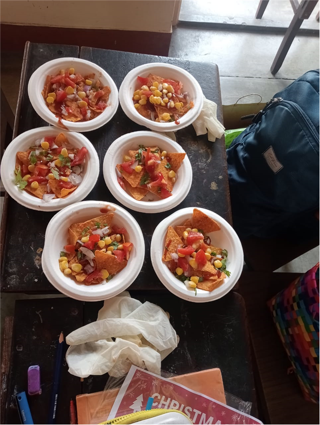 Non-Flame Cooking Activity