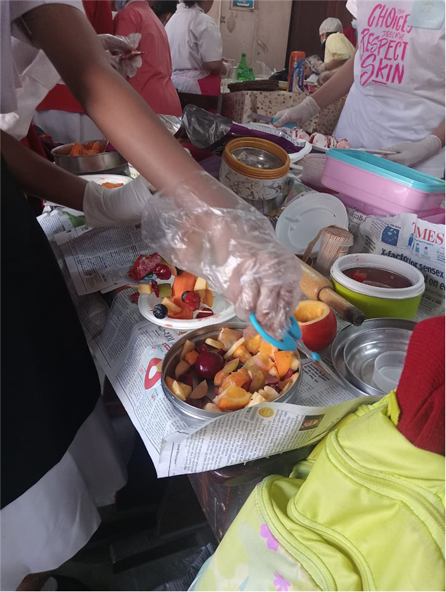 Non-Flame Cooking Activity