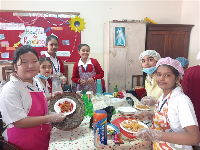 Non-Flame Cooking Activity