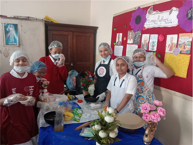 Non-Flame Cooking Activity