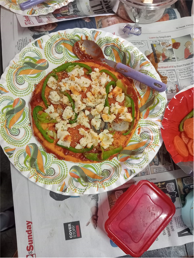 Non-Flame Cooking Activity