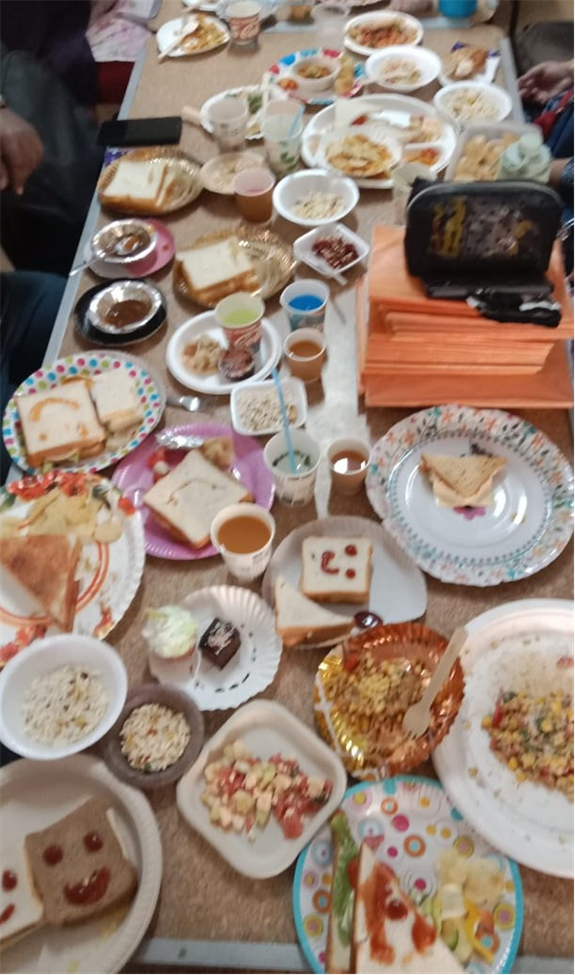 Non-Flame Cooking Activity