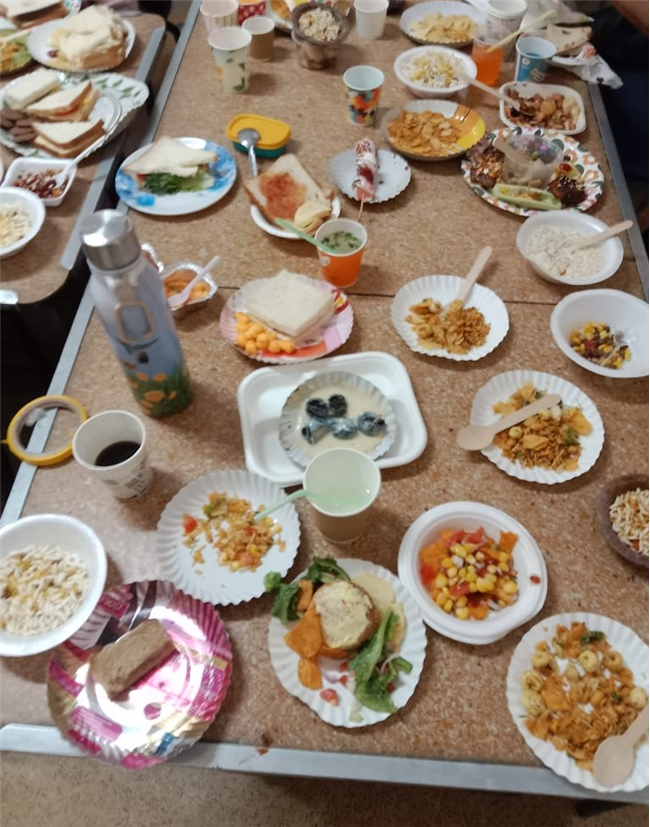 Non-Flame Cooking Activity