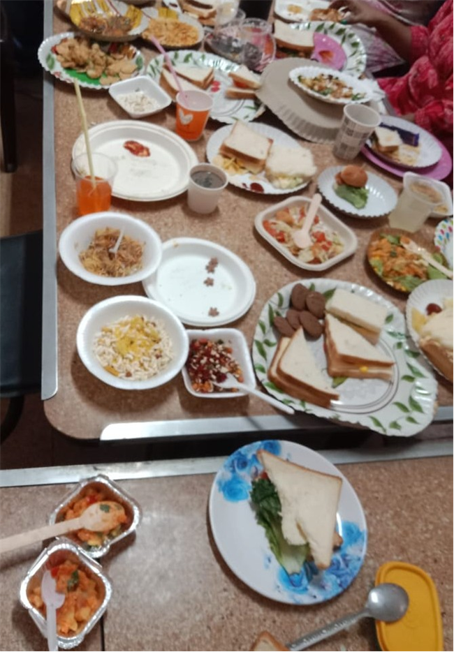 Non-Flame Cooking Activity