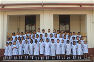 Annual group photography
