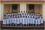 Annual group photography