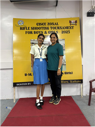 Achievements on Sports ( zonal regional and national levels)