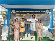 Achievements on Sports ( zonal regional and national levels)