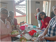 Non-Flame Cooking Activity