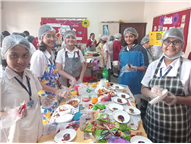 Non-Flame Cooking Activity