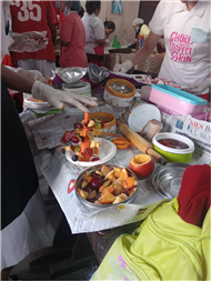 Non-Flame Cooking Activity