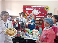 Non-Flame Cooking Activity