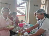 Non-Flame Cooking Activity