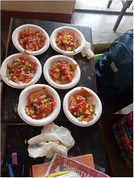 Non-Flame Cooking Activity