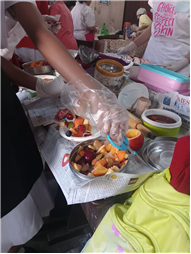 Non-Flame Cooking Activity