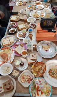 Non-Flame Cooking Activity