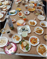 Non-Flame Cooking Activity