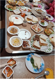 Non-Flame Cooking Activity