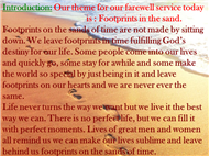 prayer service-Farewell