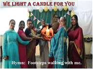prayer service-Farewell