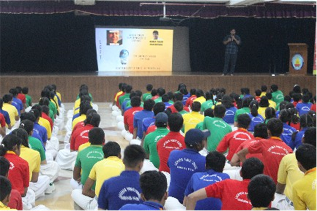 ROLE OF YOGA & MEDITATION ON STRESS MANAGEMENT