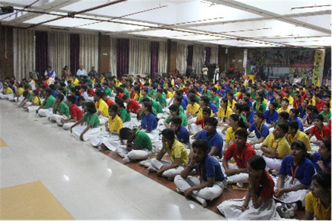 ROLE OF YOGA & MEDITATION ON STRESS MANAGEMENT