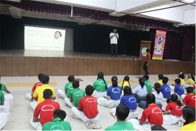 ROLE OF YOGA & MEDITATION ON STRESS MANAGEMENT