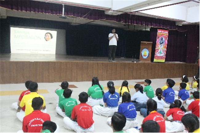 ROLE OF YOGA & MEDITATION ON STRESS MANAGEMENT