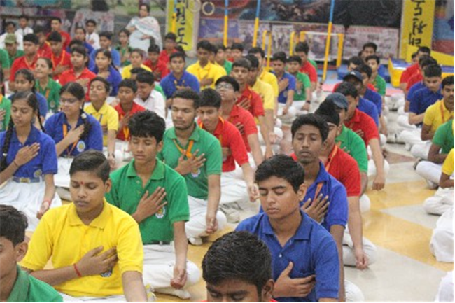 ROLE OF YOGA & MEDITATION ON STRESS MANAGEMENT