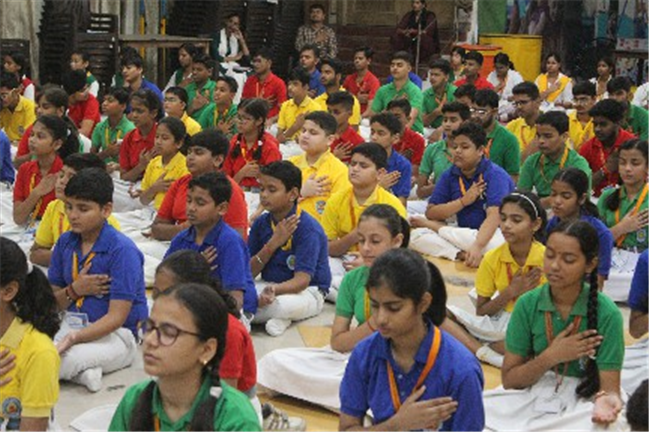 ROLE OF YOGA & MEDITATION ON STRESS MANAGEMENT