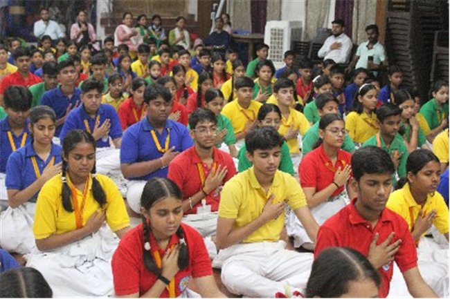 ROLE OF YOGA & MEDITATION ON STRESS MANAGEMENT