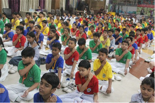 ROLE OF YOGA & MEDITATION ON STRESS MANAGEMENT