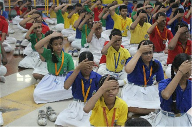 ROLE OF YOGA & MEDITATION ON STRESS MANAGEMENT