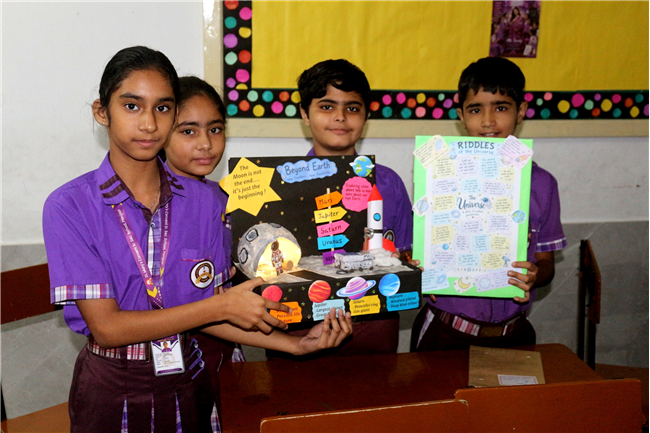 NON-WORKING MODEL ACTIVITY OF CLASS VI