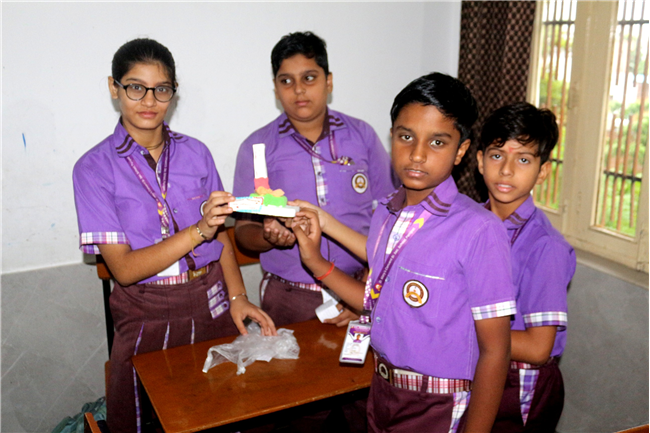 NON-WORKING MODEL ACTIVITY OF CLASS VI