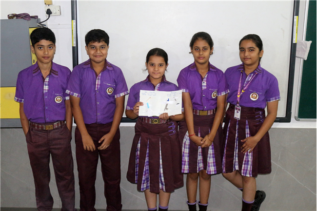 NON-WORKING MODEL ACTIVITY OF CLASS VI