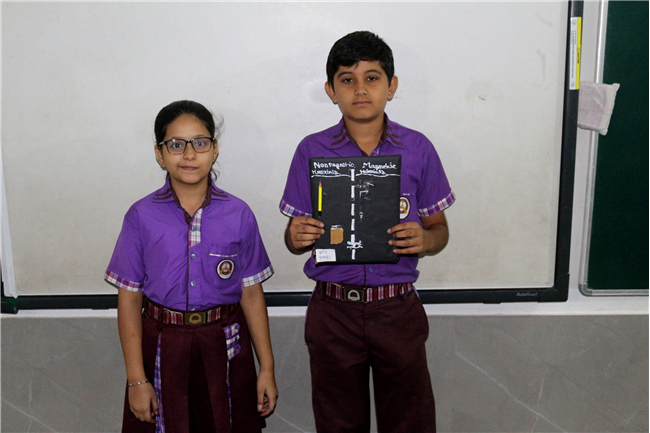 NON-WORKING MODEL ACTIVITY OF CLASS VI