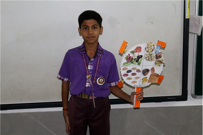 NON-WORKING MODEL ACTIVITY OF CLASS VI