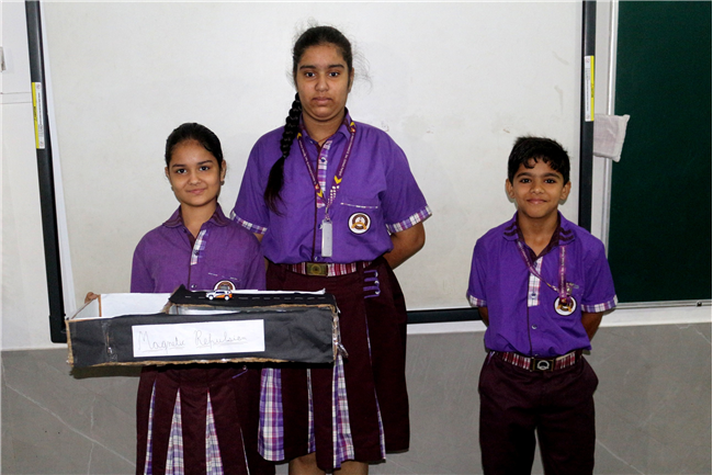 NON-WORKING MODEL ACTIVITY OF CLASS VI