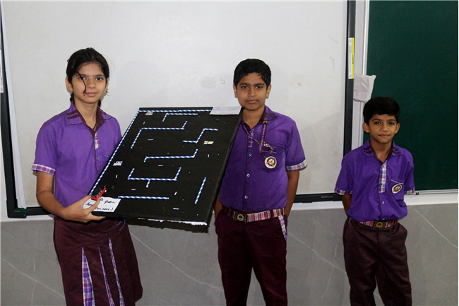 NON-WORKING MODEL ACTIVITY OF CLASS VI