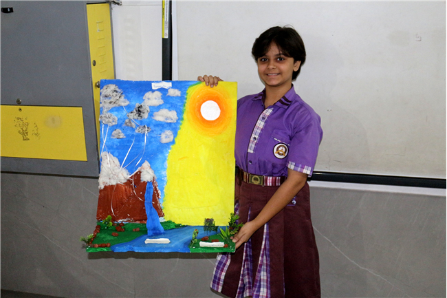 NON-WORKING MODEL ACTIVITY OF CLASS VI