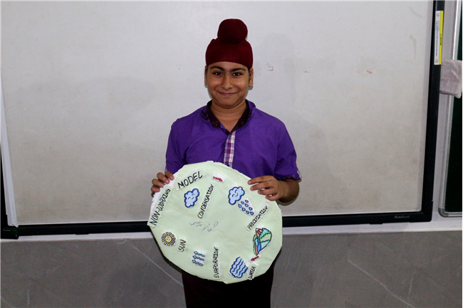 NON-WORKING MODEL ACTIVITY OF CLASS VI