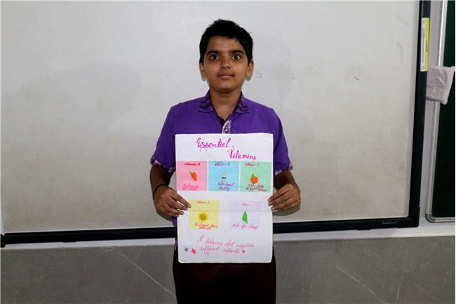 NON-WORKING MODEL ACTIVITY OF CLASS VI