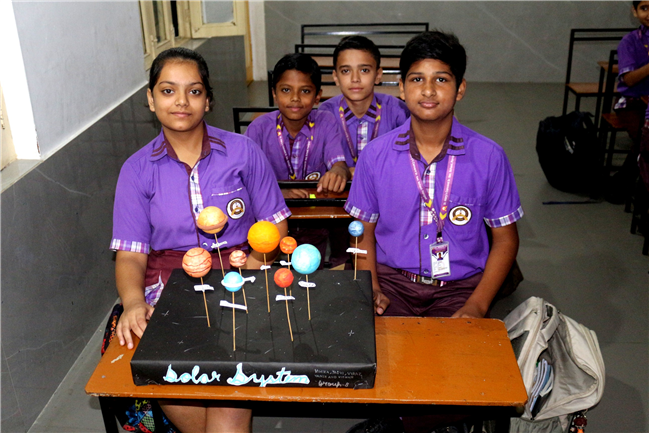 NON-WORKING MODEL ACTIVITY OF CLASS VI