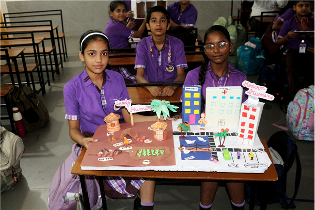 NON-WORKING MODEL ACTIVITY OF CLASS VI