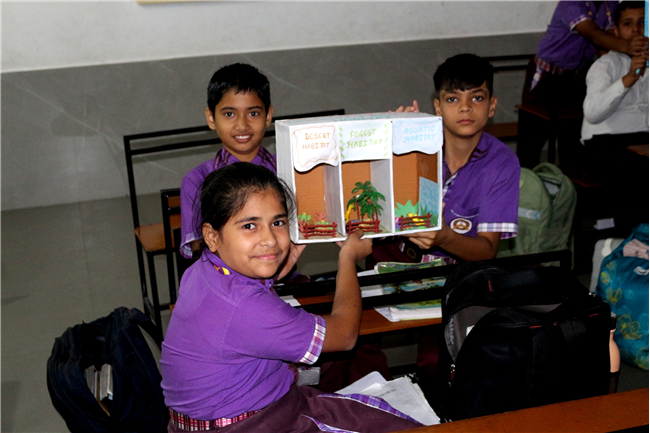 NON-WORKING MODEL ACTIVITY OF CLASS VI